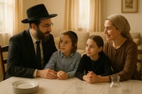 חיבור אמיתי מתחיל בפה