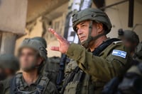 החטופים והכרעת חמאס | הרמטכ"ל בלב חאן יונס: "לא נוותר על אף אחת מהמטרות"