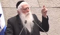 האכיפה נגד עולם התורה | השר פרוש זעם וזעק: "קרע בל ימחה" • צפו