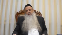 הרב רפאל זר בפינה לפרשות מטות מסעי • צפו