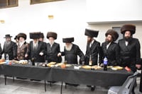שמחת שבע הברכות בחצרות מאקאווא - טשארנוביל - קאסאן 