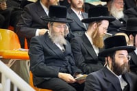יעקב טסלר במסיבה