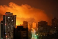 עוד מתקפה גדולה וחריגה של 'שאהדים' על הבירה האוקראינית 