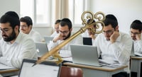 הקמפוס החרדי במכללת אשקלון מזמין אתכם לא להישאר מאחור, להיות הכי מעודכנים – ולהגיע ראשונים במירוץ קדימה