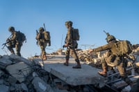 לוחמי צה"ל ברצועת עזה 