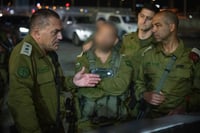 הרמטכ"ל בזירת הפיגוע 