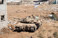 פעילות כוחות צוות הקרב של חטיבה 7 בצפון רצועת עזה