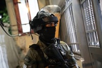 הפעילות המשטרתית ומעצר חלק מהחשודים