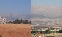 התקיפות בבקעת הלבנון