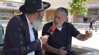 משאל רחוב - כל הגדול מחברו יצרו גדול ממנו 