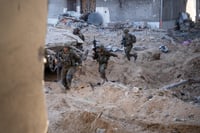 תיעוד חדש מלב ג׳באליה |  הקרבות מול מחבלי חמאס והשמדת המנהרות • צפו