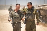 הרמטכ"ל בביקור ברצועת עזה