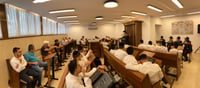 מעמד הסיומים השנתי בישיבת 'תפארת יונתן יהושע'