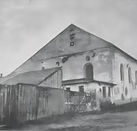 בית הכנסת העתיק באפטא. נבנה במחצית המאה ה-17 ונחרב על ידי הנאצים במלחמת העולם השנייה