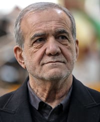 נשיא איראן מסעוד פזשכיאן