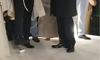 חופת ניצחון מרגשת: כשהלוחם קטוע הרגל שבר את הכוס תחת החופה