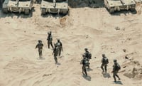 כוחות צה"ל ברצועה