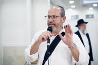 צביקה מור באירוע