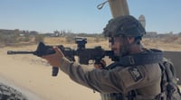 לוחמי צה"ל בחאן יונס