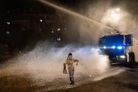 עיריית ירושלים דורשת מהמשטרה: הפסיקו מיידית את השימוש במכתזית בואש