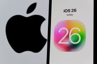 בגרסת בטא. ios 26