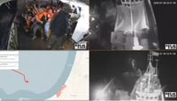 לוחמים עלו על סיפון משט ה"סיוע" לעזה | תיעוד ראשון