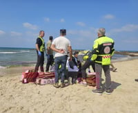 זירת טביעה. ארכיון 