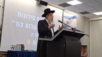 הרב לייבל למתגייסים החרדים: ״חשוב שלא תפסידו יום של לימוד גם בצבא״