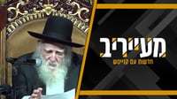 כשחשיפת "מעייריב" מגיעה לכינוס 'הפלג' לזכר הגרי"ש אלישיב | מעייריב