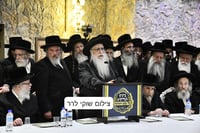 הכינוס הדרמטי של גדולי ישראל: "אל תפלו בפח 'המסלולים החרדים' בצבא"