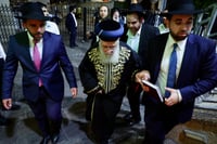 סערת חוק הגיוס | הנאום ההיסטורי של הראשון לציון הגר״י יוסף