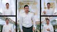 לייזר ברוק משיק את החלק השני לתפילת מוסף של שבת
