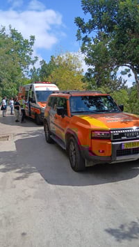 זירת האירוע הקשה