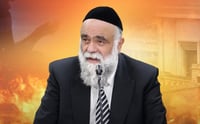 "צער השכינה" | הרב משה פינטו בדרשה מיוחדת לתשעה באב • צפו 