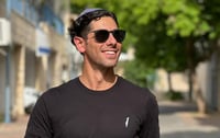שלמה ליפמן בסינגל קליפ מגבול סוריה: "כמה טוב"