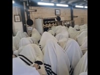 "יְבָרֶכְךָ ה' וְיִשְׁמְרֶךָ" | המעמד המסורתי והמרהיב בהר נוף, התקיים גם השנה
