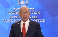 כיבוש עזה | ראש הממשלה בנימין נתניהו בהצהרה בשידור חי • הצטרפו