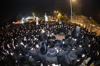 עצרת המחאה מול כלא 10
