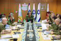 הרמטכ"ל בדיון המיוחד, הבוקר