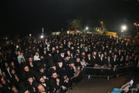 העצרת מול הכלא