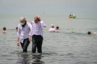 החוף הנפרד התרוקן בבת אחת: משרד הבריאות פרסם אזהרת רחצה