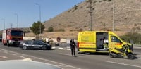 זירת התאונה