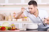 לא ניתן לדעת אם המנה “מדויקת” אם לא טועמים אותה תוך כדי הבישול