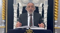 הרב שלמה זביחי בפרסית על פרשת 'ראה' • צפו 