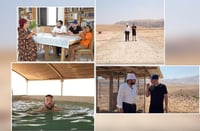 ילד בן 10 קם ב-4 בבוקר ורועה צאן סמוך מיריחו | גדלות ועוצמת הנפש של אמא לעשרה • צפו