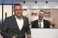 פרשת 'ראה' עם שוקי סלומון והרב ישי וליס • צפו