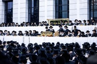 הילולא קדישא בסאטמר