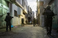 "מחבל מרכזי" נעצר יחד עם 90 מבוקשים נוספים; הוחרם אמל"ח רב