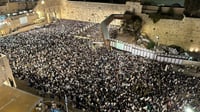 סליחות בכותל המערבי | ארכיון
