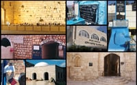 40 ימי תפילה בעשרה מקומות קדושים
